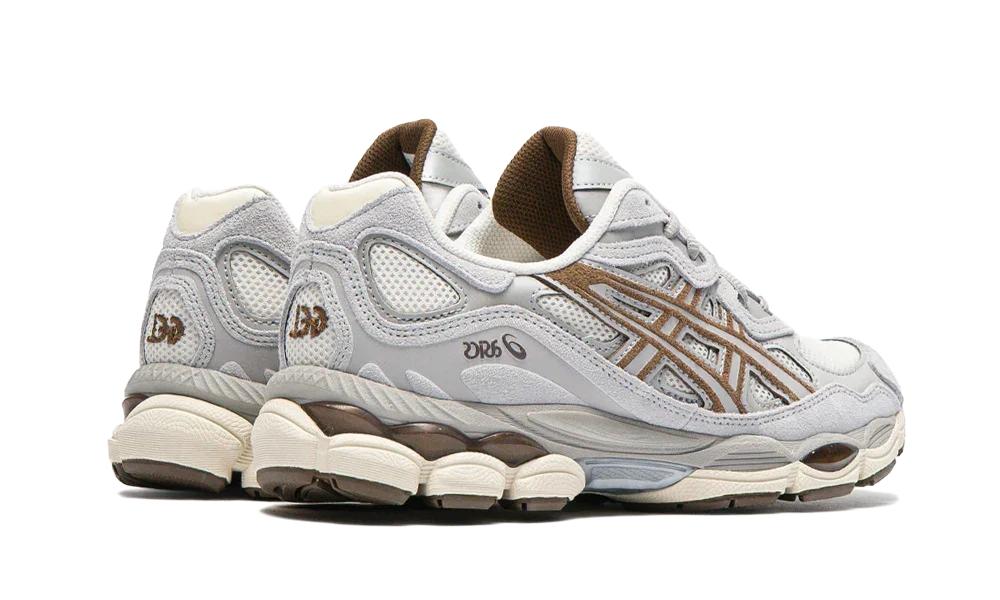 Asics - Gel-Nyc Cream Cement Grey - Gris