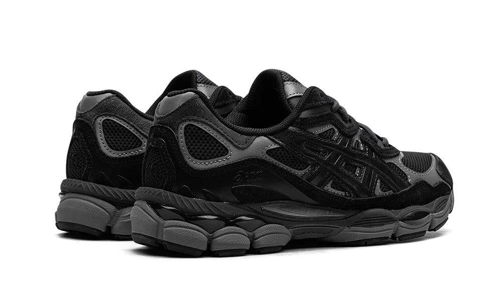 Asics - Gel-Nyc Graphite Grey Black - Noir