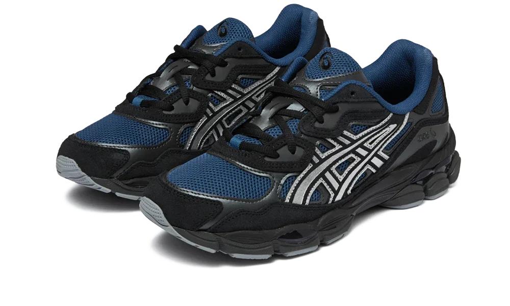 Asics - Gel-Nyc Independence Blue Pure Silver - Bleu