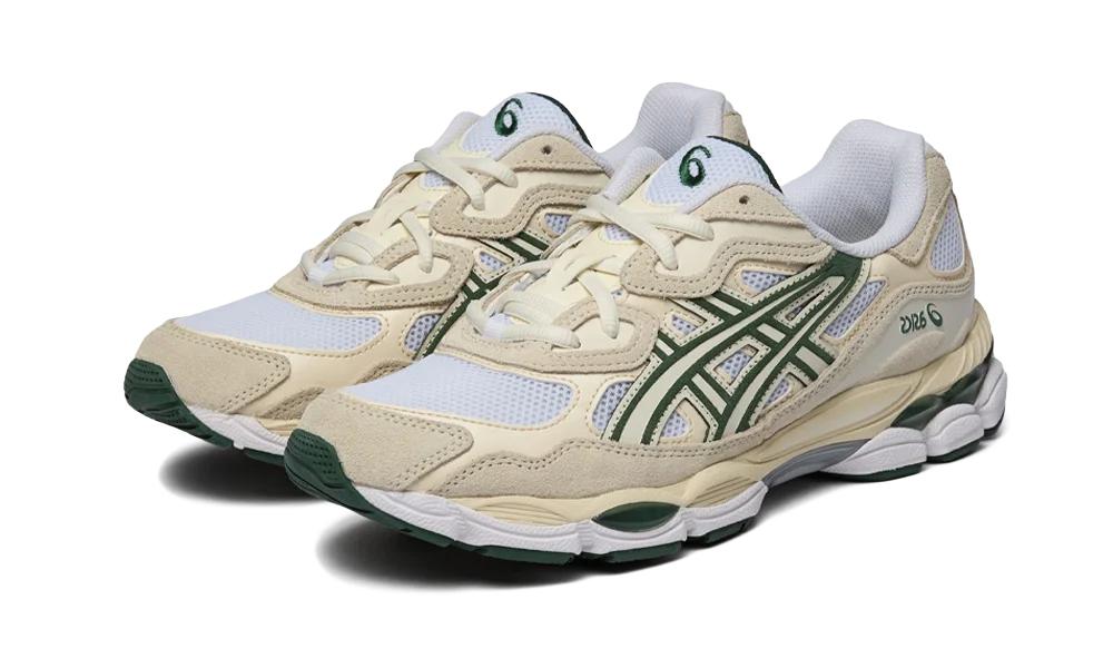 Asics - Gel-Nyc Ivory Forest Night - Gris