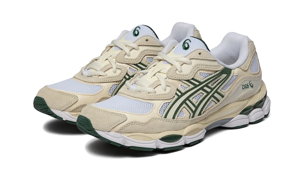 Asics - Gel-Nyc Ivory Forest Night - Gris
