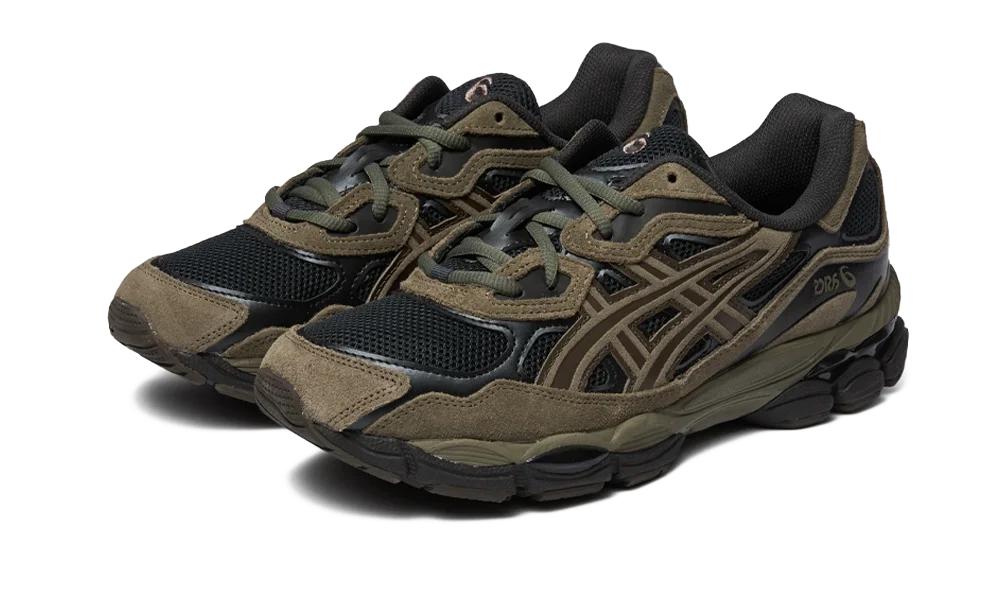 Asics - Gel-Nyc Loden Green Graphite Grey - Verde