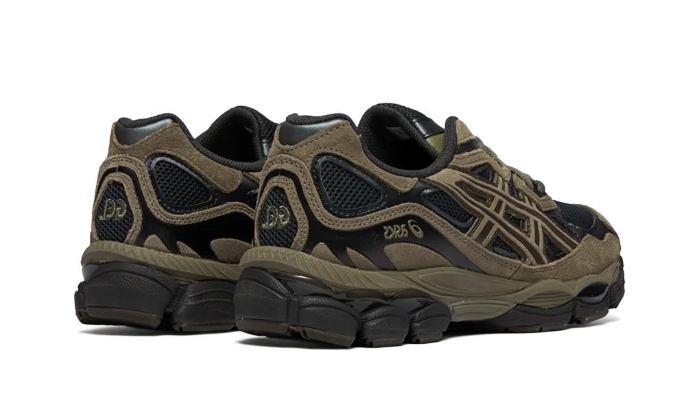 Asics - Gel-Nyc Loden Green Graphite Grey - Verde
