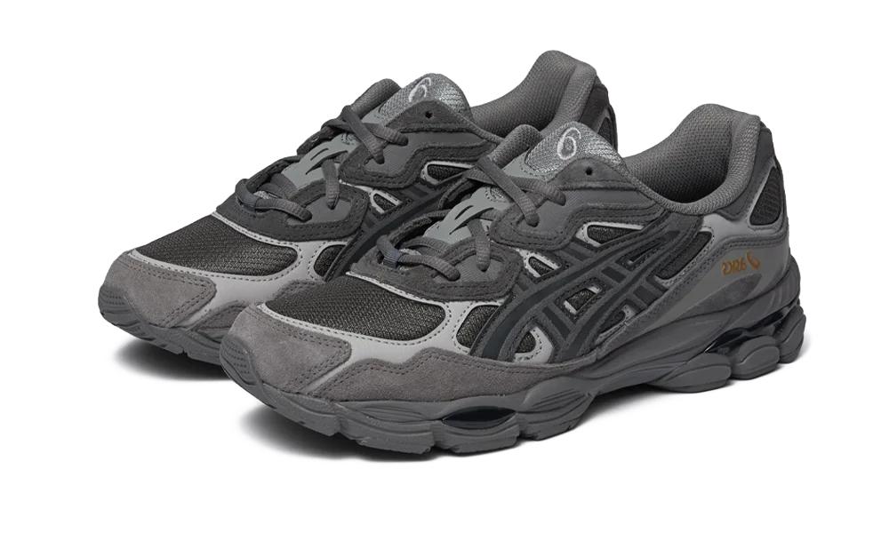 Asics - Gel-Nyc Obsidian Grey - Gris