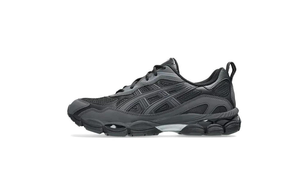 Asics - Gel-Nyc Rgd Black Graphite Grey - Noir