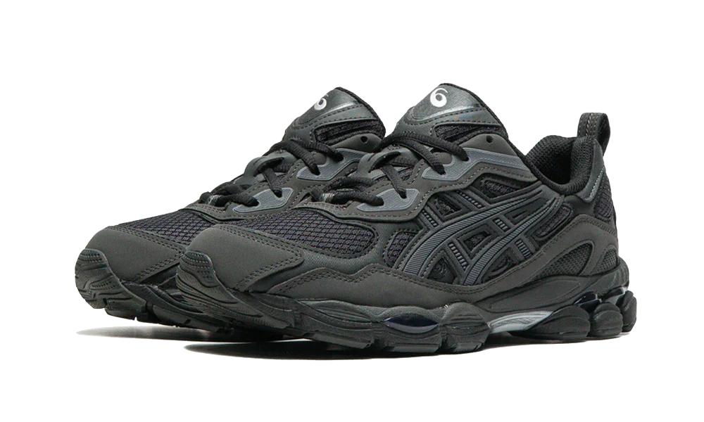 Asics - Gel-Nyc Rgd Black Graphite Grey - Noir