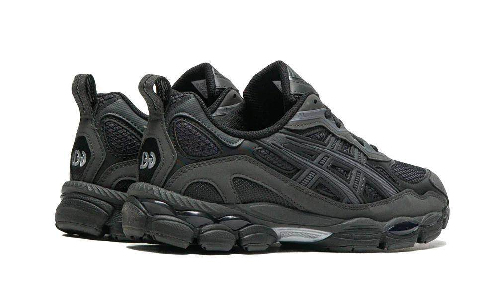 Asics - Gel-Nyc Rgd Black Graphite Grey - Noir