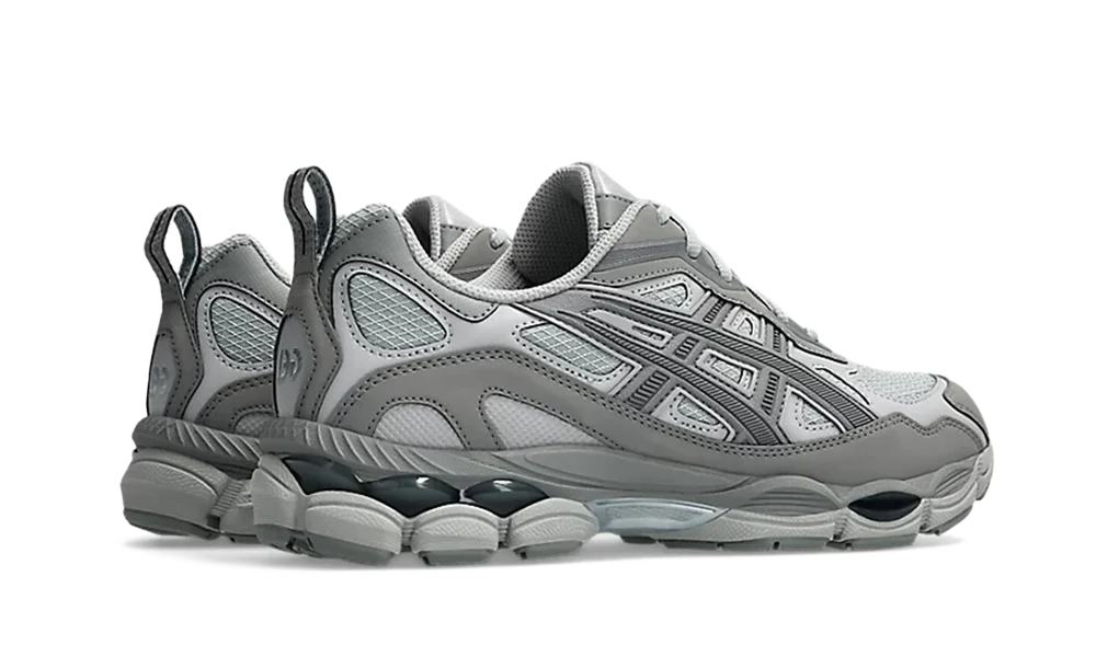 Asics - Gel-Nyc Rgd Cement Grey Clay Grey - Gris