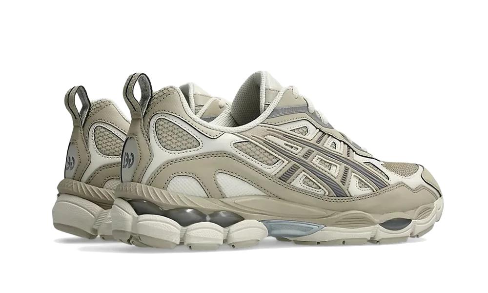 Asics - Gel-Nyc Rgd Smoke Grey Wool - Gris