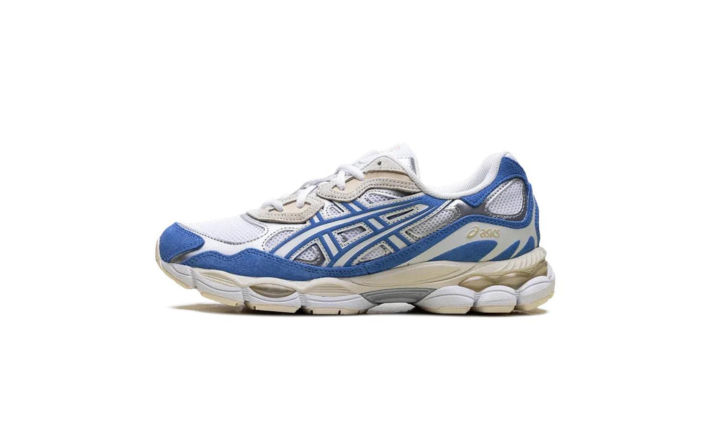 Asics - Gel-Nyc White Blue Coast - Bleu