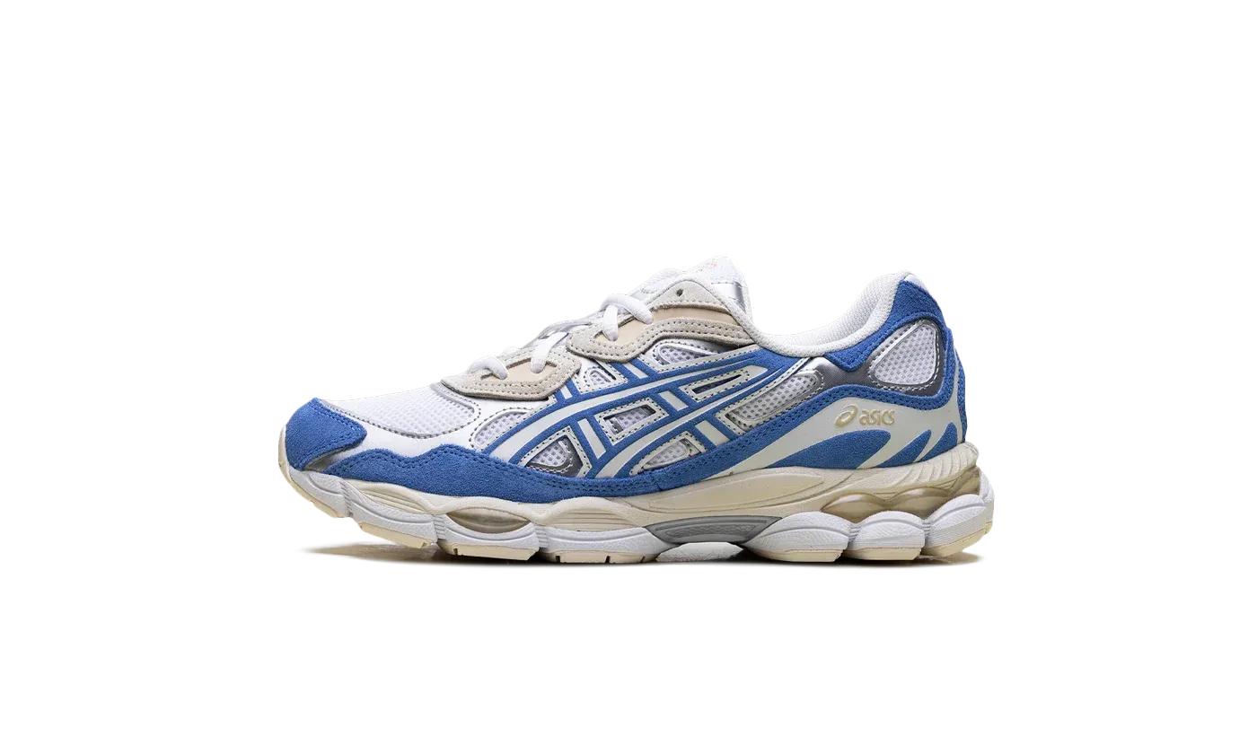 Asics - Gel-Nyc White Blue Coast - Bleu