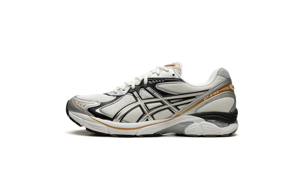 Asics - Gt-2160 Cream Pure Silver Gold - Blanc