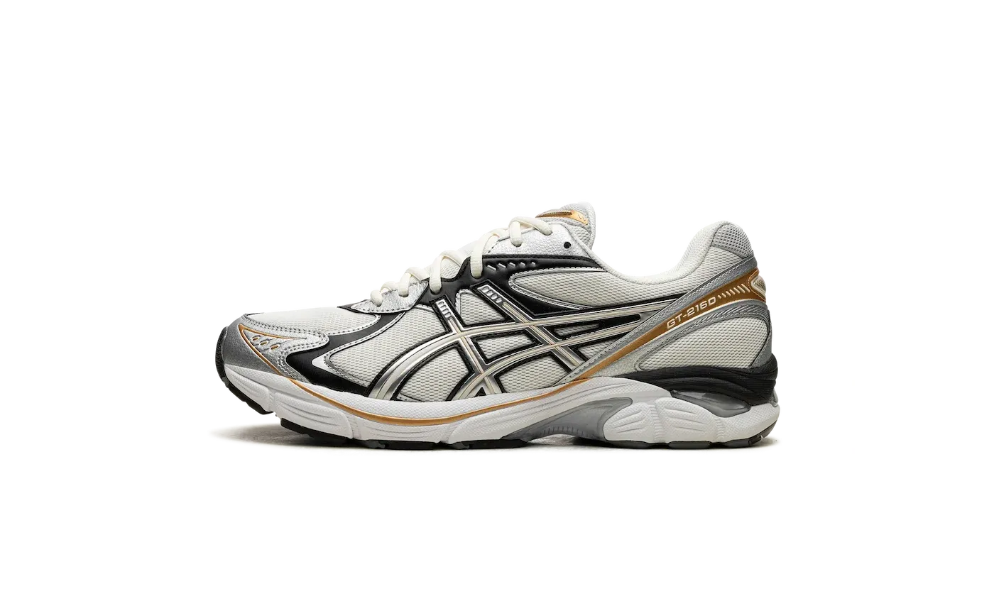 Asics - Gt-2160 Cream Pure Silver Gold - Blanc