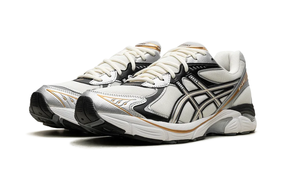 Asics - Gt-2160 Cream Pure Silver Gold - Blanc