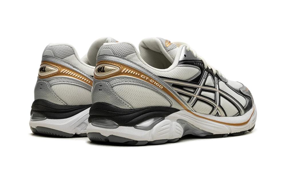 Asics - Gt-2160 Cream Pure Silver Gold - Blanc