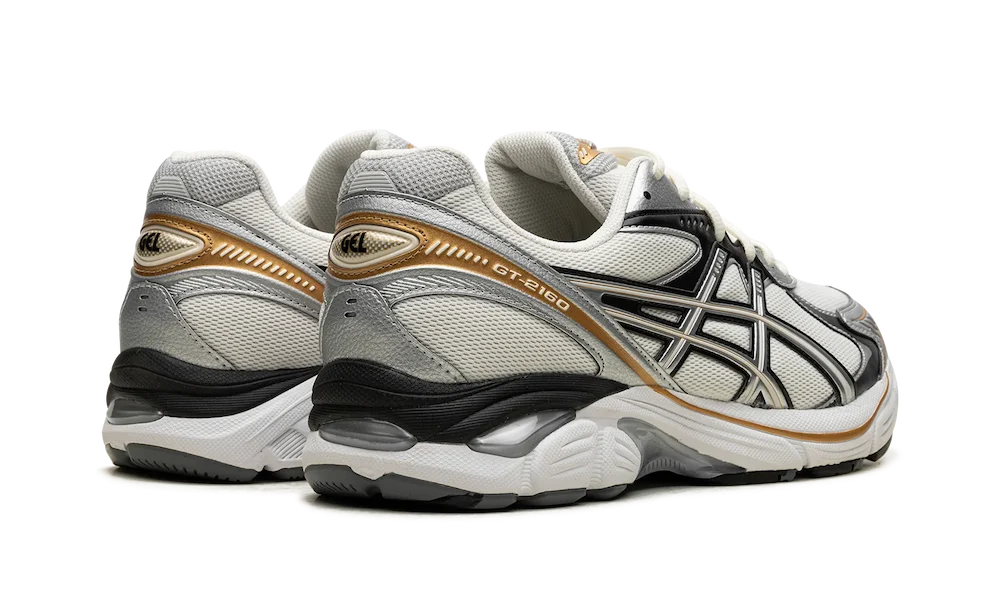 Asics - Gt-2160 Cream Pure Silver Gold - Blanc