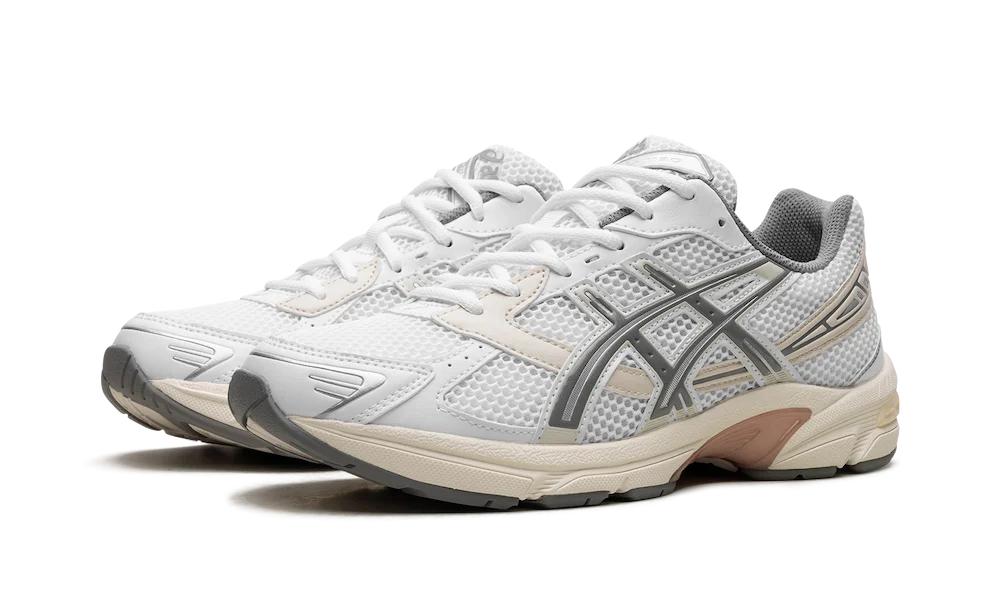 Asics - Gel-1130 White Clay Grey - Blanc