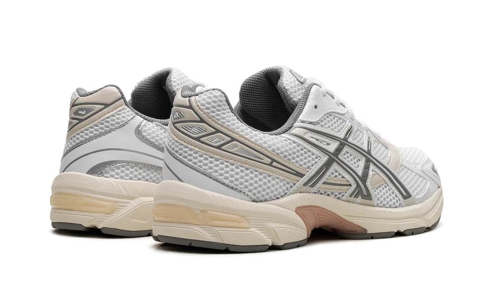 Asics - Gel-1130 White Clay Grey - Blanc