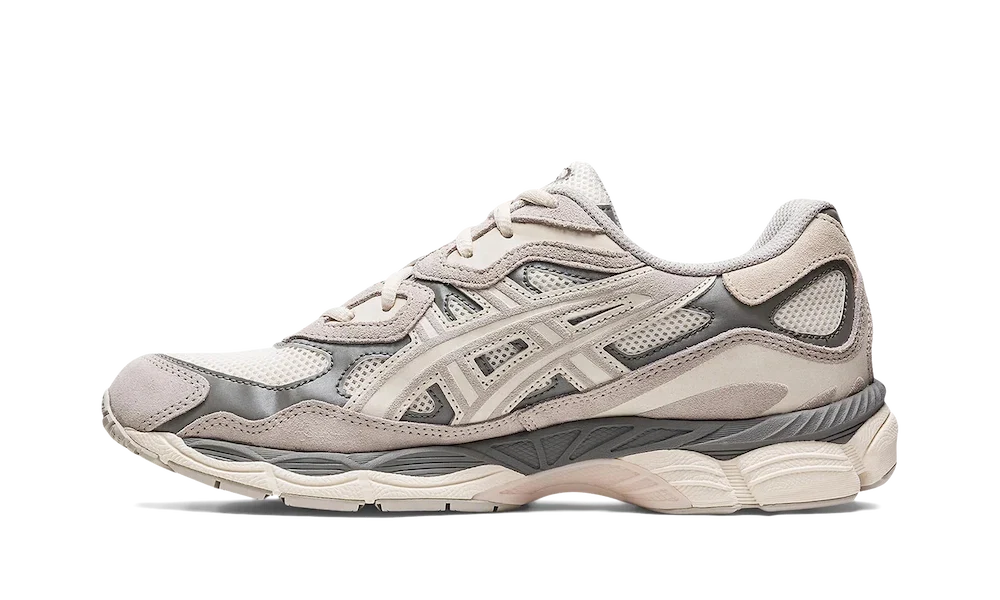 Asics - Gel-Nyc Cream Oyster Grey - Beige