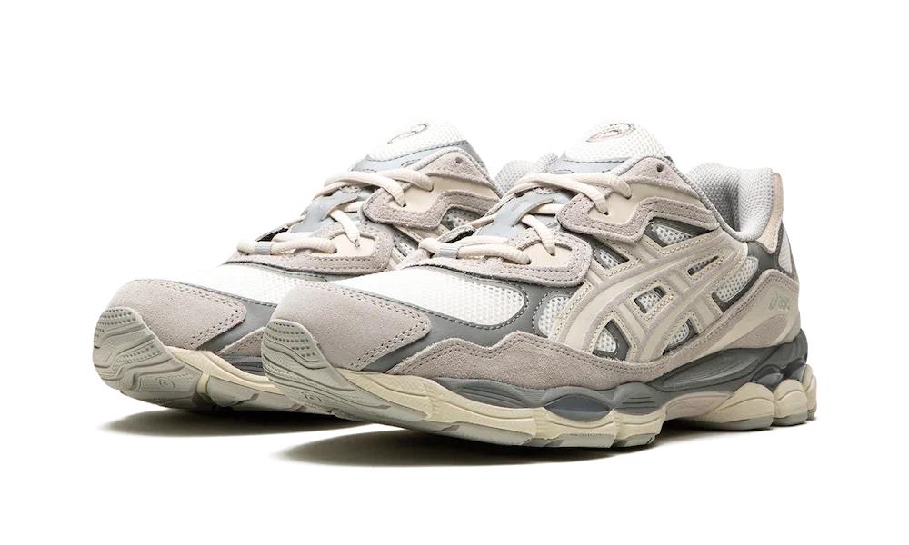 Asics - Gel-Nyc Cream Oyster Grey - Beige