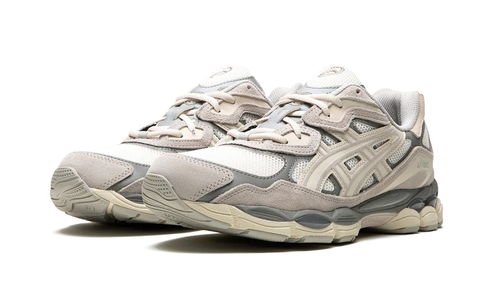 Asics - Gel-Nyc Cream Oyster Grey - Beige