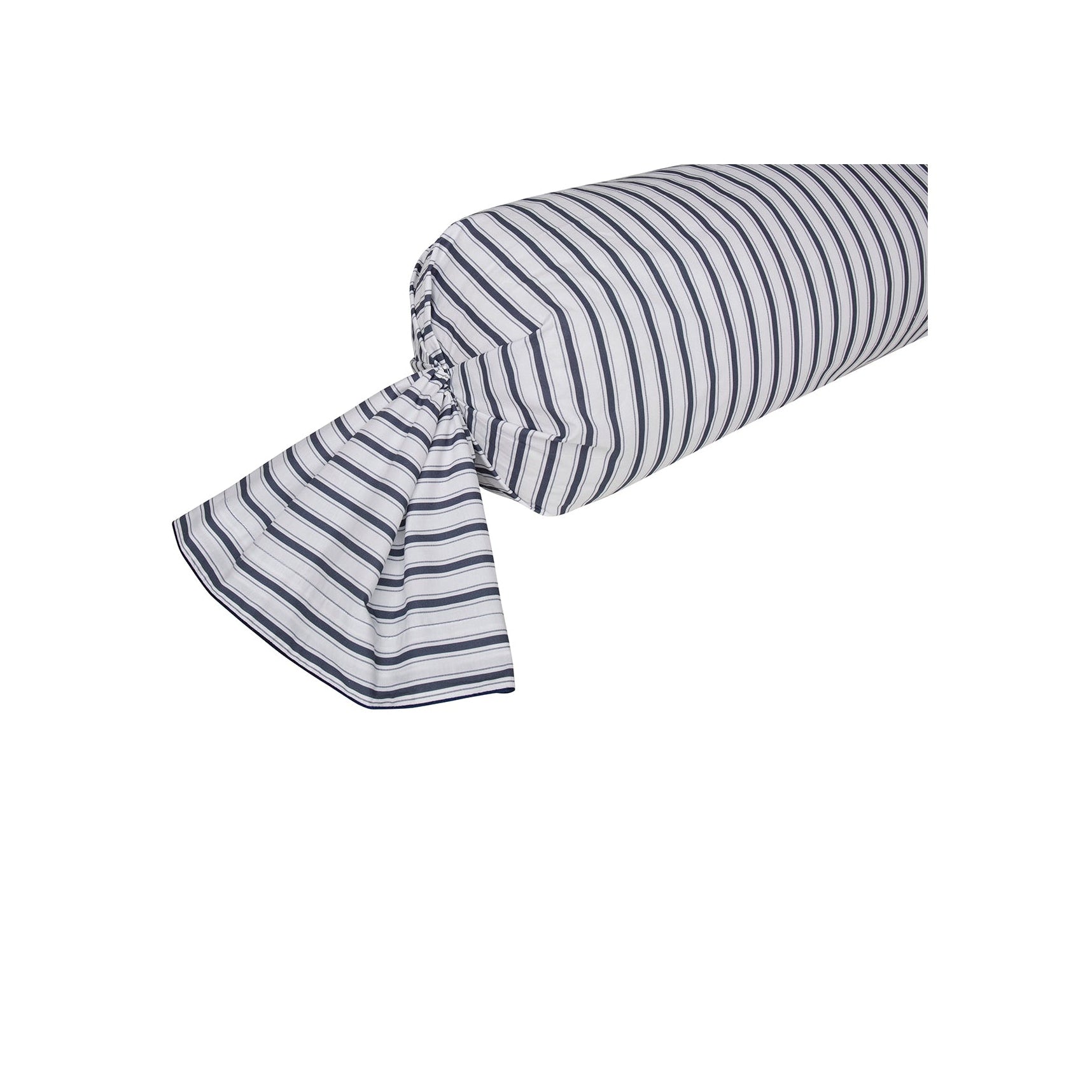 4 Continents - Bolster Pillowcase - White/Blue