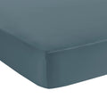 Satin Uni Jacquard - Sábana Bajera - Mineral