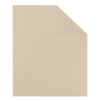 Plain Jacquard Satin - Duvet Cover - Greige