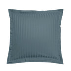 Satin Uni Jacquard - Pillowcase - Mineral