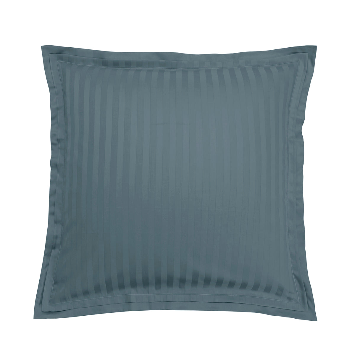 Satin Uni Jacquard - Pillowcase - Mineral