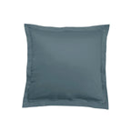 Satin Uni Jacquard - Pillowcase - Mineral