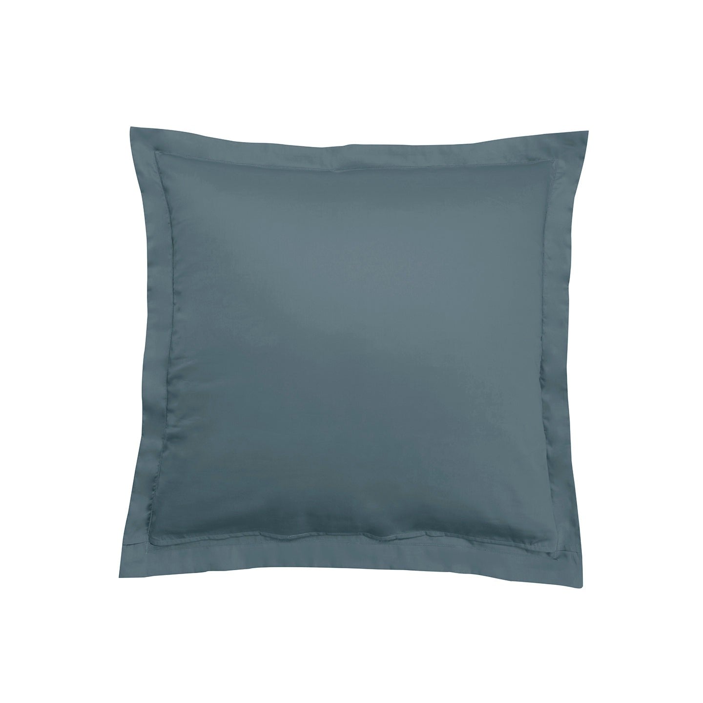 Satin Uni Jacquard - Pillowcase - Mineral