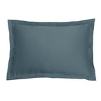 Satin Uni Jacquard - Pillowcase - Mineral