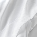 Bord de Mer - Drap Plat - Blanc/Blanc