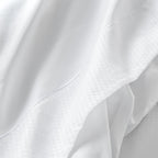 Bord de Mer - Drap Plat - Blanc/Blanc
