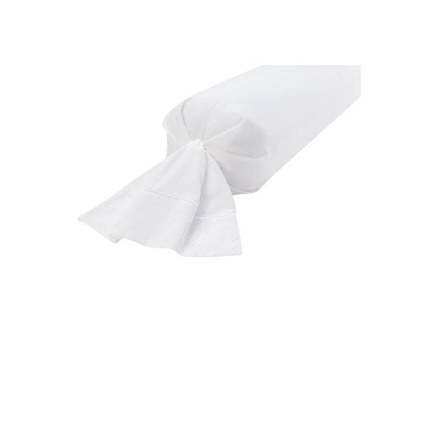 Bord de Mer - Taie de Traversin - Blanc/Blanc
