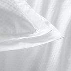 Bord de Mer - Funda de Almohada - Blanco/Blanco