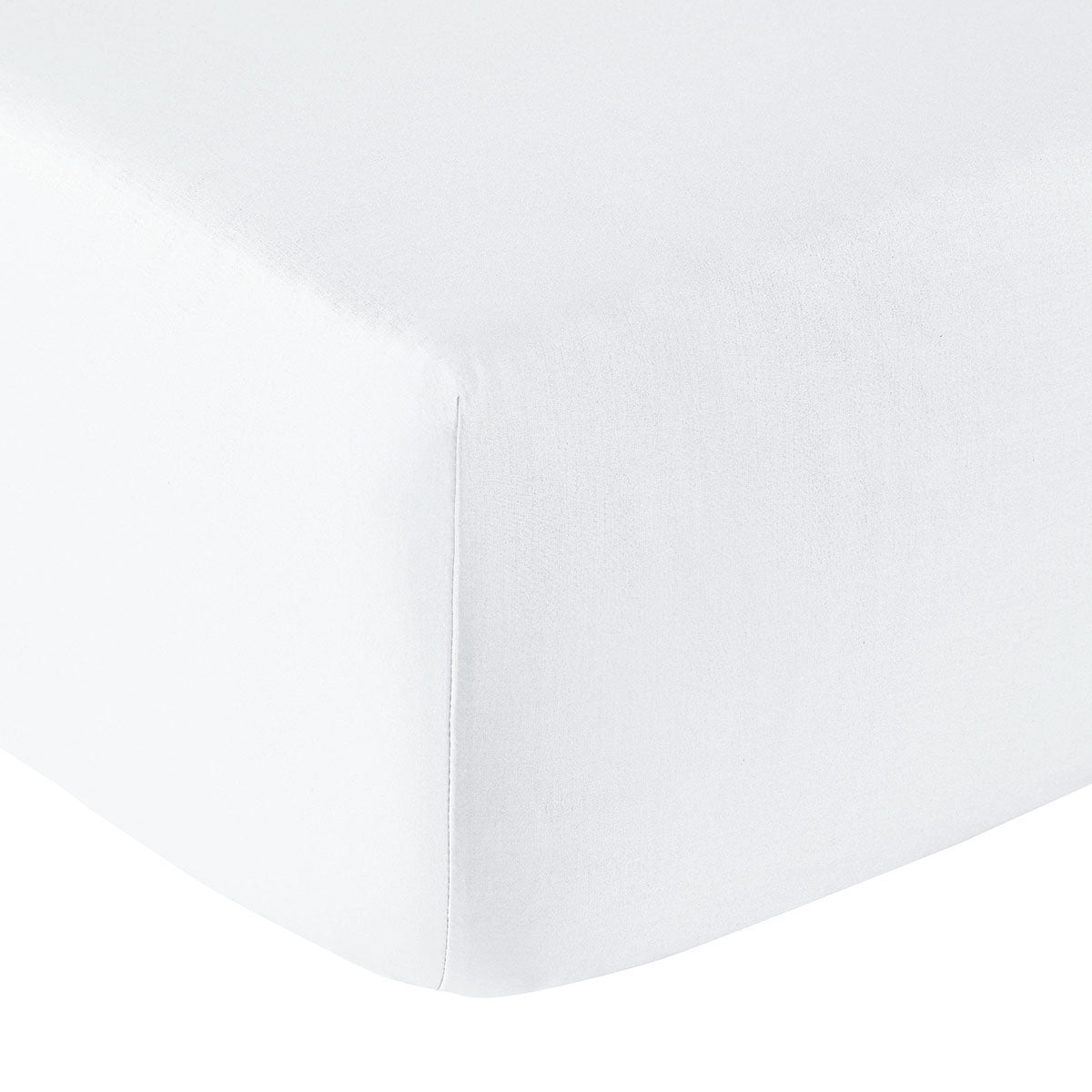 Percale Unie - Sábana Bajera - Blanco