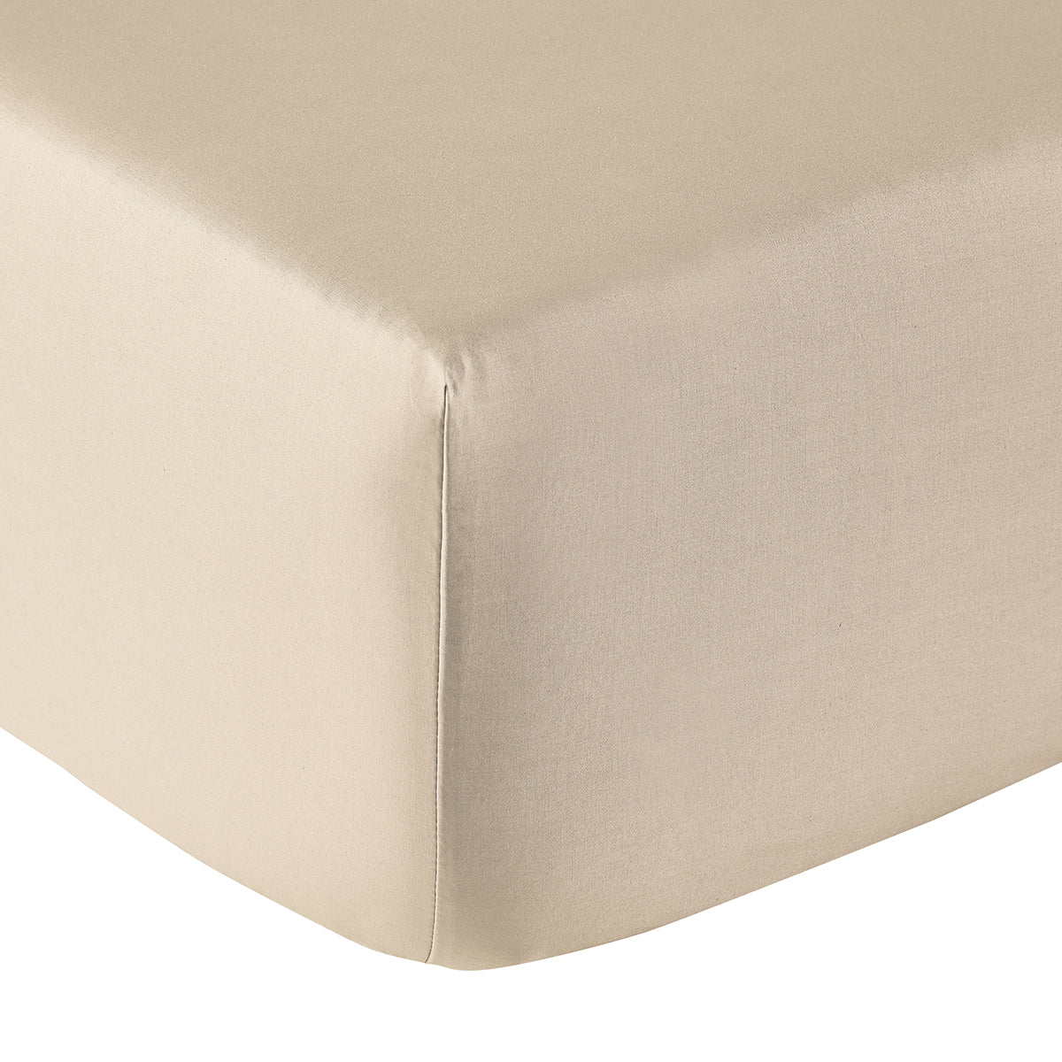 Percale Unie - Sábana Bajera - Beige