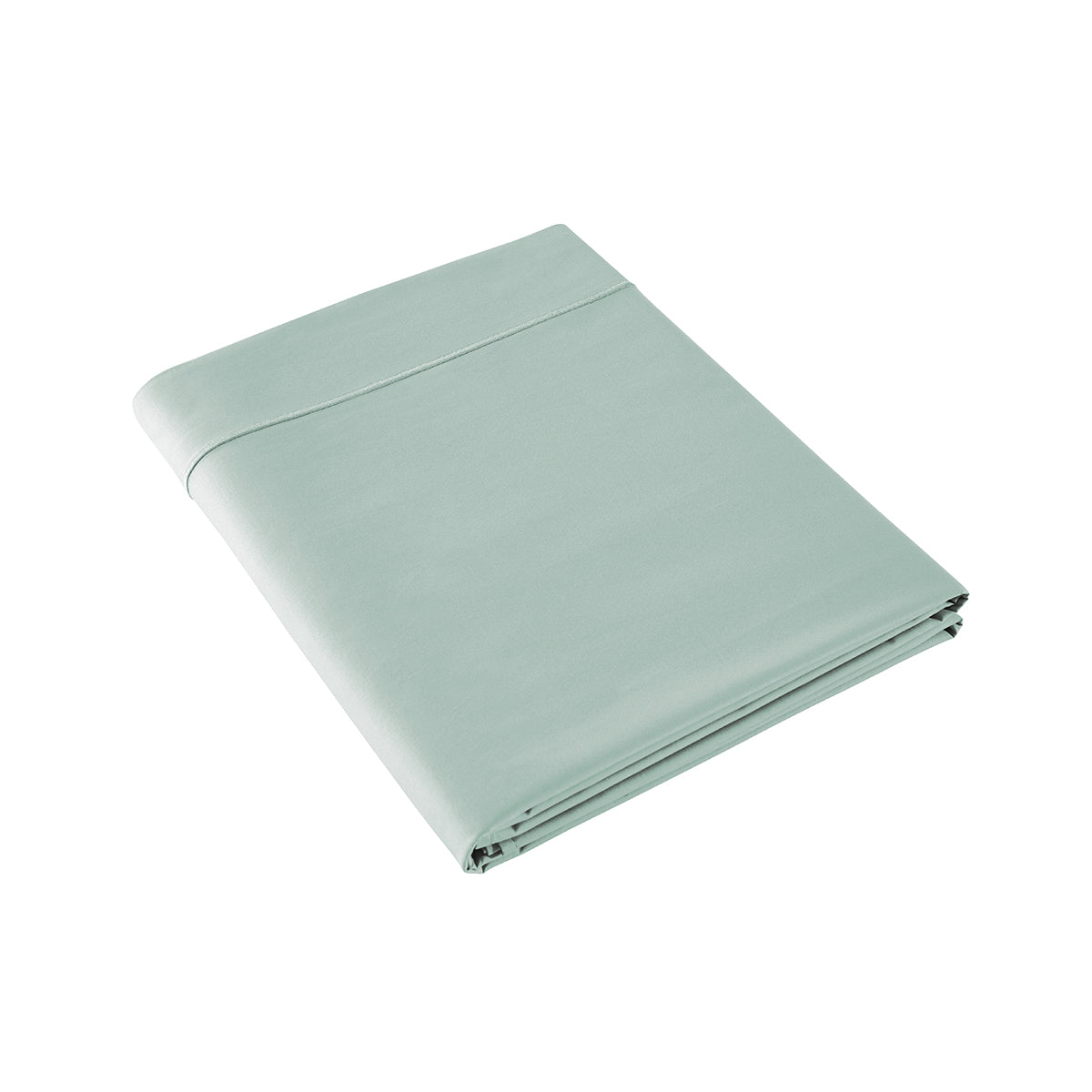Percale Unie - Sábana Encimera - Verde Agua