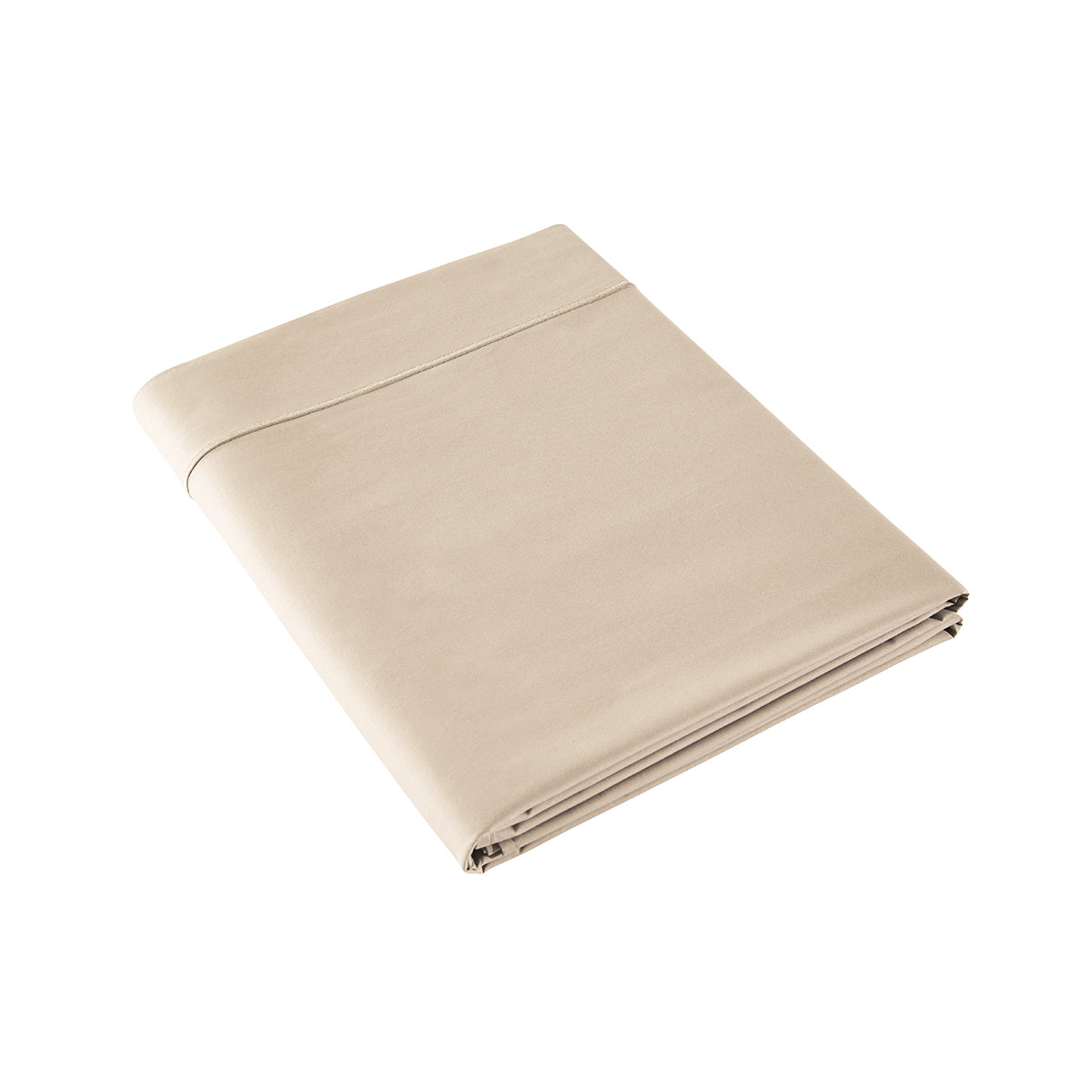 Percale Unie - Drap Plat - Beige
