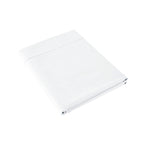 Percale Unie - Drap Plat - Blanc