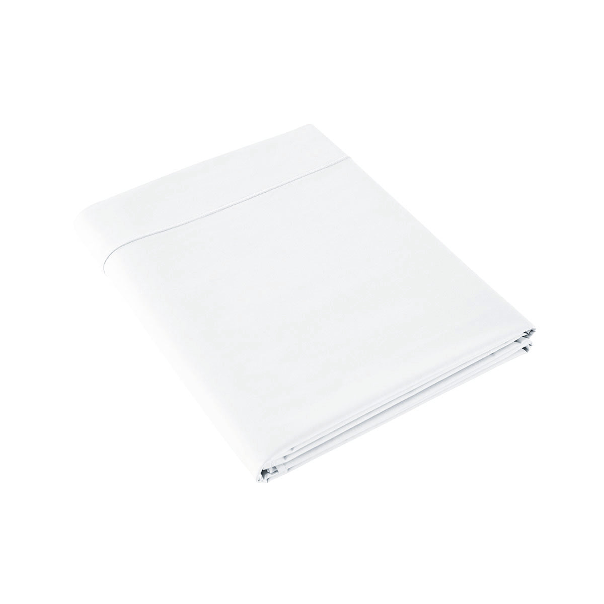 Percale Unie - Drap Plat - Blanc