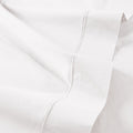 Percale Unie - Drap Plat - Blanc