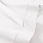 Percale Unie - Drap Plat - Blanc