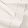 Percale Unie - Drap Plat - Ivoire