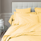 Plain Percale - Pillowcase - Yellow
