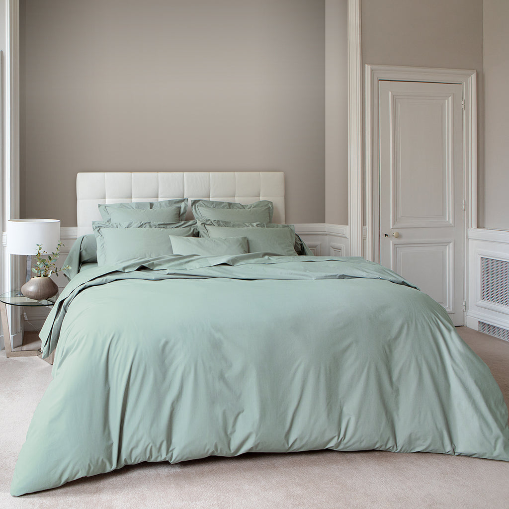 Percale Unie - Funda Nórdica - Verde Agua