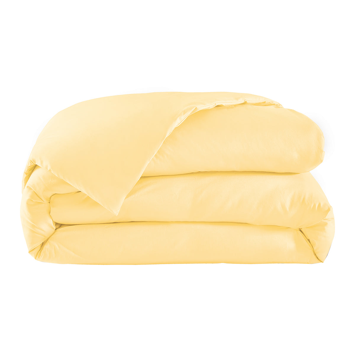 Percal Liso - Funda Nórdica - Amarillo