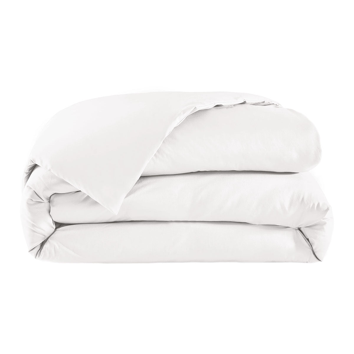 Percale Unie - Funda Nórdica - Blanco